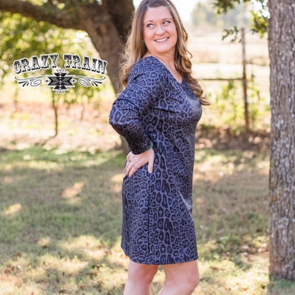 Crazy Train Outlaw Woman Dress - Picture 3 of 3